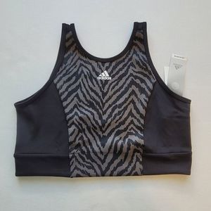 Adidas Zebra Crop Top 